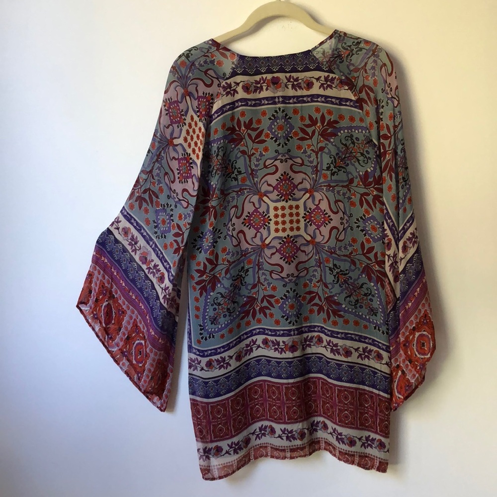 Gorgeous silk dress. - Picture 6 of 6